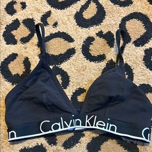 Calvin Klein Black Bralette